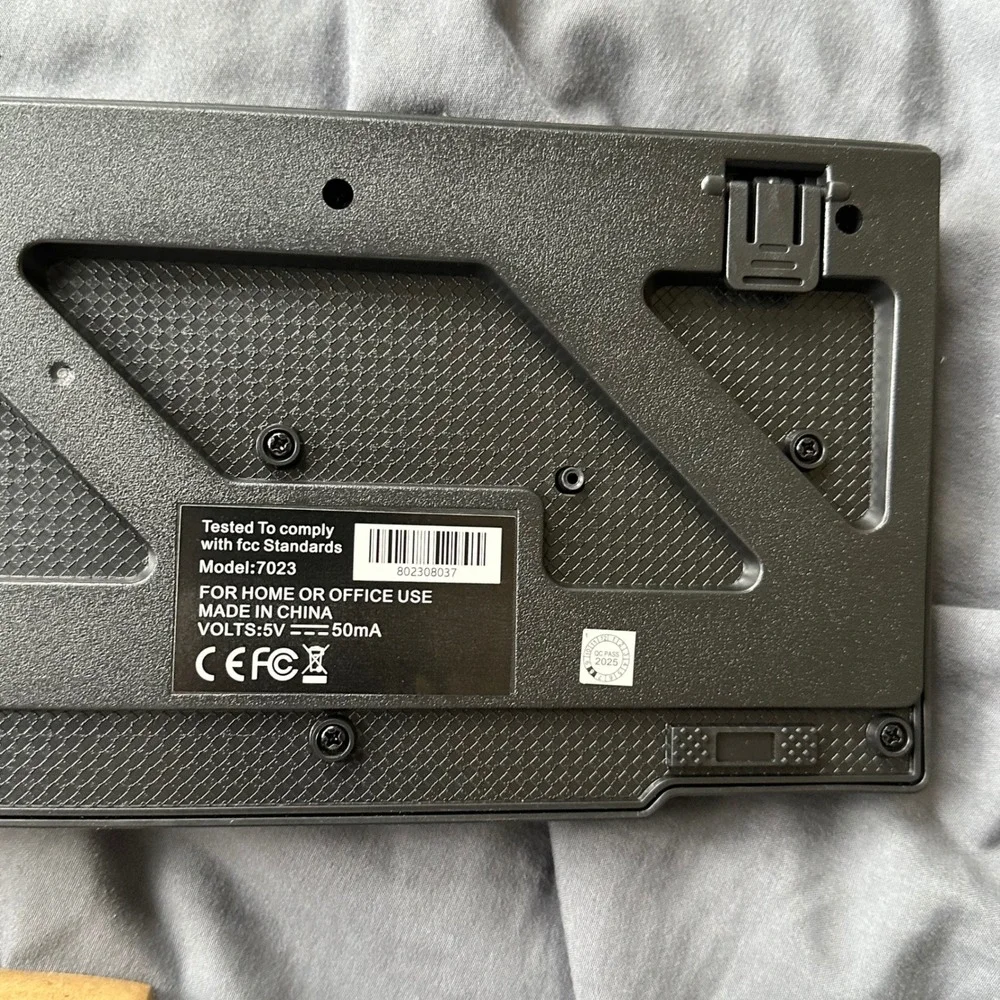 Tek Refurbs set components
